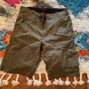 Prana Zion Men’s Shorts Size Medium